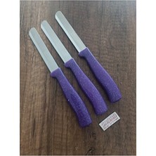 Solingen 3 Adet Simli Tırtıklı Sebze Doğrama Bıçağı