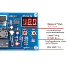 Gözeler XH-M603 12-24V Batarya Akü Lityum Pil Şarj Kontrol Kartı