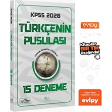  cba yayınları 2026 kpss türkçenin pusulası 15 deneme çözümlü ayraç hediyeli