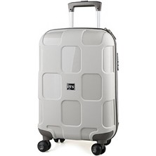 Ivs Bej Gri Valiz Buyuk Boy Büyük Boy Seyahat Çantası PP4040-012-L Bej