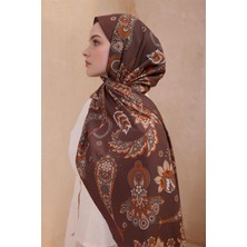 Belli Sarmaşık Desen Fresh Modal  Şal