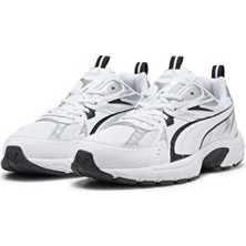 Puma Milenio Tech_ 402623 Unisex Koşu Ayakkabısı Beyaz-Siyah
