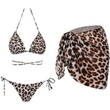 Sailor Moda Pareolu Brezilya Bikini Takım