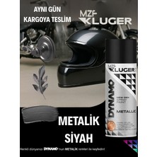 Mzf Kluger Sprey Boya Metalik Siyah