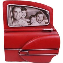 Erseyy Dekoratif Metal Çerçeve Araba Kapısı Temalı