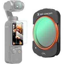 K&F Concept Magnetic Cpl Filtre ( Djı Osmo Pocket 3 Combo Uyumlu )