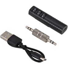 Tuncel Store Car Bluetooth Music Driver Araç Aux Hands-Free Mp3 Bağlantı Kiti
