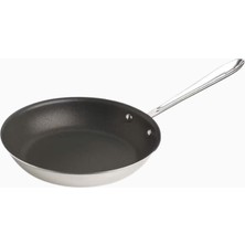 D3 Paslanmaz Yapışmaz 10" Kızartma Tavası, Dayanıklı & Çok Amaçlı