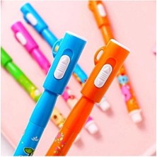 Modellino 2 Adet Işıklı Görünmez Kalem - Renk Seçenekli