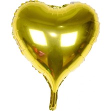 Tuncel Store Altın Sarısı Uçan Folyo Balon 80 Cm.