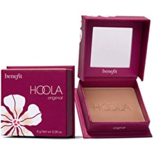 Benefit Cosmetics Hoola Mat Bronzer Pudra Kahverengi 8 g Mat Görünüm Özelliği ile
