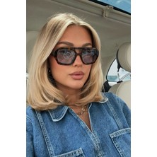 Alina Güneş Gözlüğü Renkli Cam Modern Yeni Sezon Ren Eyewear