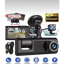 Emin Ensar Home Araç Içi Full Hd Kamera Video ve Fotoğraf Kaydedici 1080P Full Hd Araç Kamerası