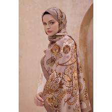 Belli Sarmaşık Desen Fresh Modal  Şal