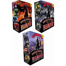 Pinus Kitap Beyaz Kanatlı Vampir 1 -2-3-4-5-6-7-8-9 - 10 -11 -12 Ful Set- Erkan Işeri