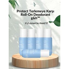 Amway Protect Terlemeye Karşı Roll-On Deodorant G&h™ 5 Adet