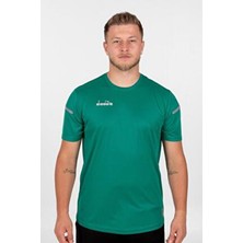 Diadora Alto 25 Antrenman Tişört Yeşil