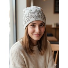 Şapkacımadam Kadın Taşlı Şapka