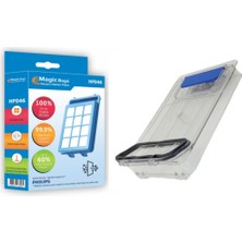 Magic Bags Philips Uyumlu Ön Filtresi ve Filtre Haznesi | CP1161 ve CP0484