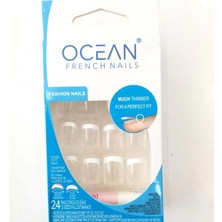 Tuncel Store Şeffaf Takma Tırnak (Ince French) 192A