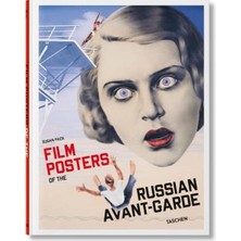Film Posters Of The Russian Avant Garde (Ciltli)