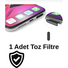 ThreeStep 1 Adet Cep Telefonu Hoparlörü Için Toz Önleyici Sticker-Telefon Hoparlör Koruyucu 1.6 Cm-2.2 cm