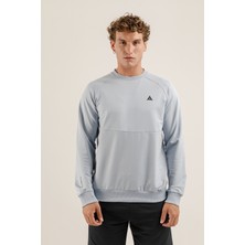 Airlife Saturn Ur7 Pro I Sıfır Yaka Erkek Sweatshirt Mavi