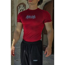 Liber Berserk - Compression T-Shirt (Bordo)