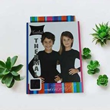 Sones Kozmetik Tutku Kız & Erkek  (Unisex)  Çocuk Termal Tek Üst Fanila