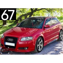 Hm Fiberglas Audi A3 8p 2004-08 Ön Tampon Eki
