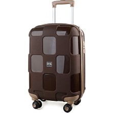 Ivs Kahverengi Sutlu Kahverengi Valiz Buyuk Boy Büyük Boy Seyahat Çantası PP4040-181-L Kahverengi