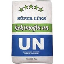  hekimoğlu süper lüks un 25 kg