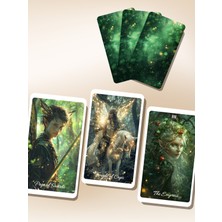 Lunar Sisters Forest Rise Tarot Destesi | Ingilizce Içerik