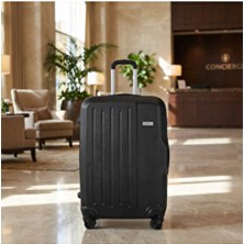 Wexta Valiz- Büyük Boy Valiz - WX-210 Siyah Büyük Boy Valiz