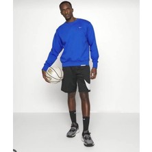 Nike Men's Standard Issue Dri-Fit Crew Mavi Erkek Sweatshirt DQ5820-480
