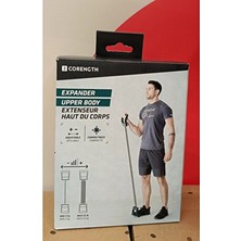 Decathlon Ayarlanabilir Direnç Yayı 5/25 Kg-Siyah/mavi
