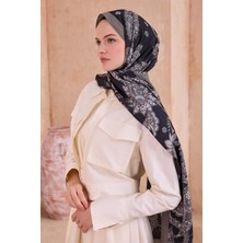 Belli Sarmaşık Desen Fresh Modal  Şal