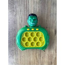 Ailenizin Oyuncakçısı Işıklı Sesli Popit Pilli Eğitici Özel Karakterli Pop It Stres Giderici Quick Push Konsol