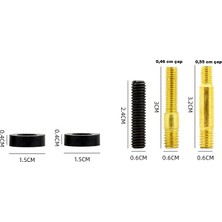 Schulzz Araç Anten Frekans Yükseltme Bakır Alaşım Pim Seti
