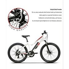 RKS T7 Pedal Destekli Elektrikli Bisiklet