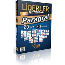 Liderler Karması 2026 Model 20 Farklı Yayınevinden 20 Lgs Paragraf Deneme Seti