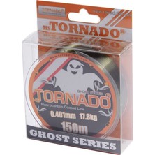 Tornado Hayalet Misina 150 M Yeşil Fluorocarbon Coated 0.401 mm