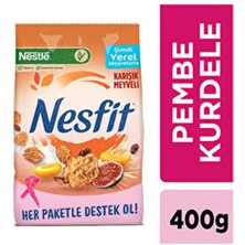 Nesfit Karışık Meyveli Yulaf Gevrek 400 gr (2 Adet) Sağlıklı Atıştırmalık