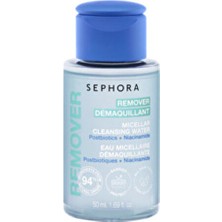 Sephora Micellar Cleansing Water - Yüz ve Makyaj Temizleyici Misel Su, Koruyucu