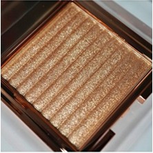 Eda Luxury Beauty Gold Bronzer Aydınlatıcı Superstar Highlighter Işıltılı Ipeksi Saten Glow Altın Vegan Makyaj Paleti