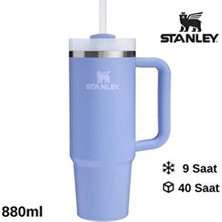 Stanley Quencher H2.o Flowstate™ Tumbler Pipetli Termos 0.8l Pipetli Matara Lila