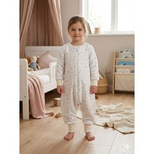 Enhitbaby Kışlık Bebek Uyku Tulumu | Çift Kat %100 Pamuk 3 Iplik 2 Tog
