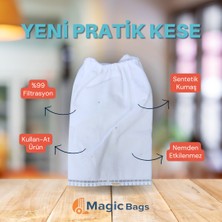 Magic Bags | Fantom P 1200 (Pratik) Süpürge Torbası 10 Adet