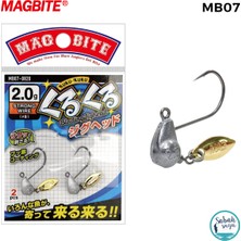 Magbite Round Blade Jighead #8 2gr (2 Adet)