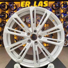 Dy Jant 4 Adet DY-297 7.5*17 5*100 ET35 57.1 Sılver Jant (Takım)